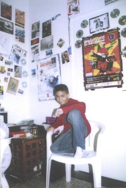 c mon petit cousine maroune le fr�r� de h-boy a la chombre